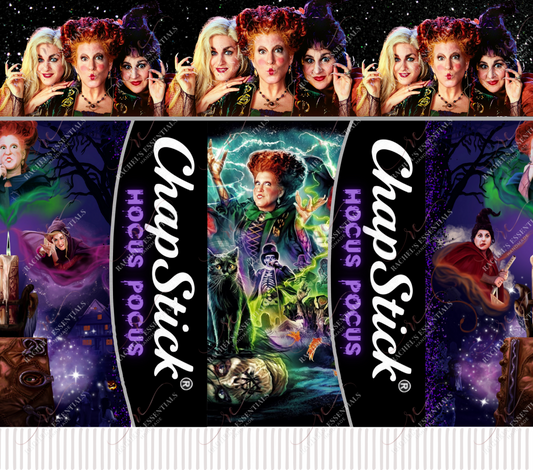 Hocus Pocus Chap Stick - Vinyl Wrap Vinyl