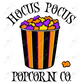 Hocus Pocus Popcorn - Ready To Press Sublimation Transfer Print Sublimation