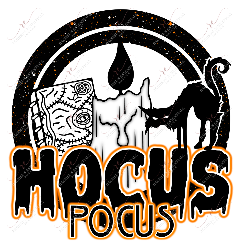 Hocus Pocus - Ready To Press Sublimation Transfer Print Sublimation