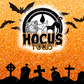 Hocus Pocus - Ready To Press Sublimation Transfer Print Sublimation