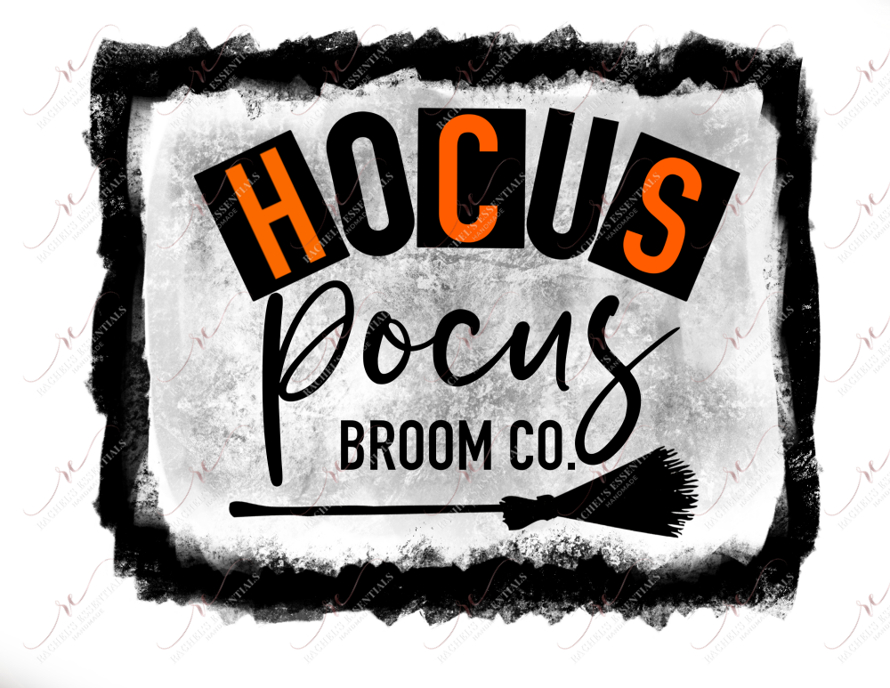 Hocus Pocus - Ready To Press Sublimation Transfer Print Sublimation