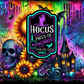 Hocus Pocus neon - vinyl wrap seamless