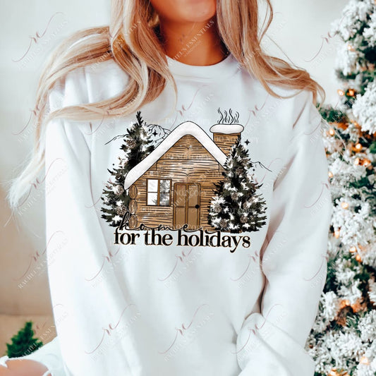 Home For The Holidays - Ready To Press Sublimation Transfer Print Sublimation
