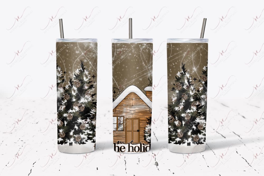 Home For The Holidays - Ready To Press Sublimation Transfer Print Sublimation