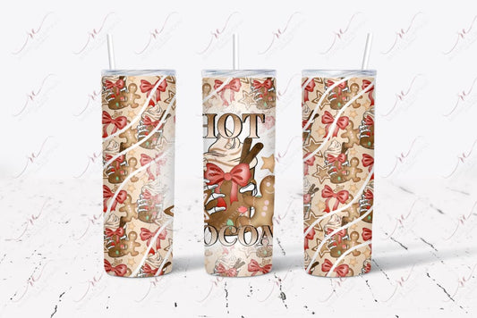 Hot Cocoa - Ready To Press Sublimation Transfer Print Sublimation