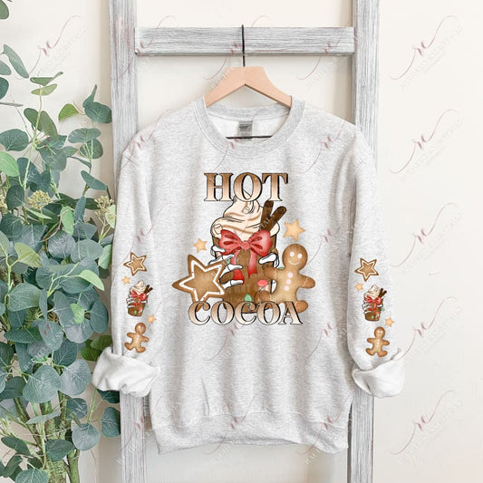 Hot Cocoa - Ready To Press Sublimation Transfer Print Sublimation