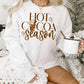 Hot Cocoa Season - Clear Cast Decal