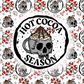 Hot Cocoa Season Logo - Vinyl Wrap