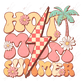 Hot Mom Summer- Clear Cast Decal
