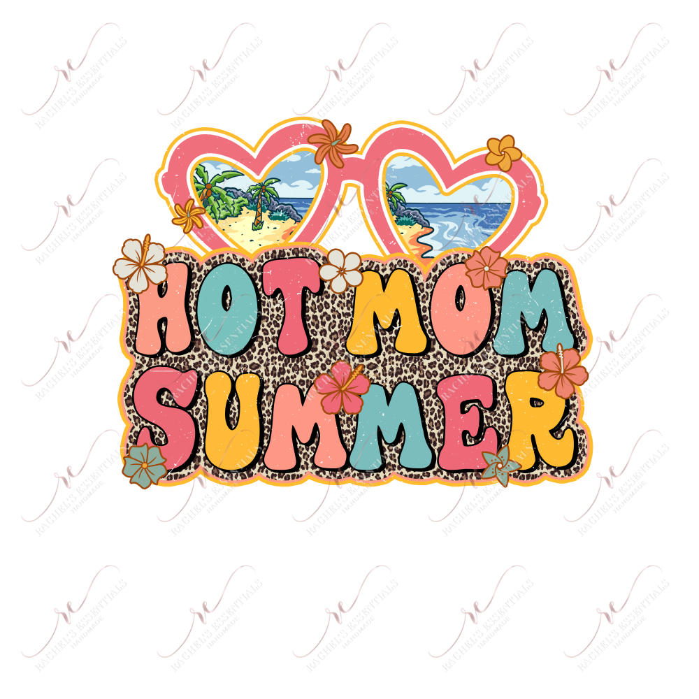 Hot Mom Summer - Htv Transfer