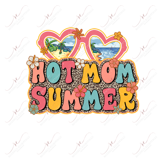 Hot Mom Summer - Htv Transfer