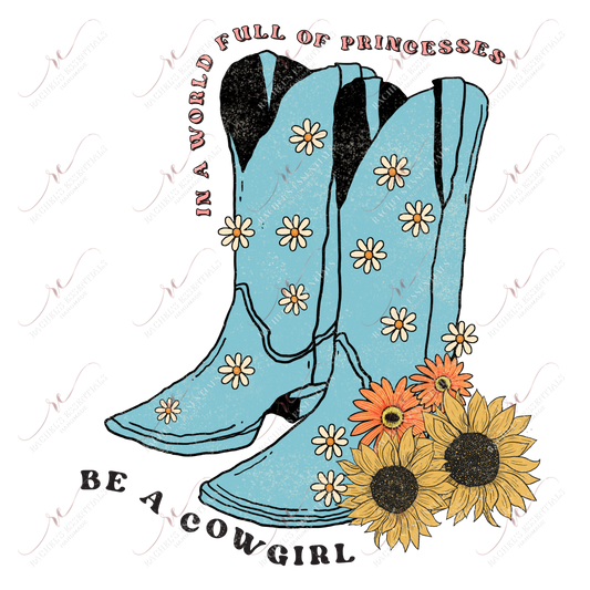 Howdy - Ready To Press Sublimation Transfer Print Sublimation