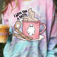 I Love You A Latte - Ready To Press Sublimation Transfer Print 12/23 Sublimation