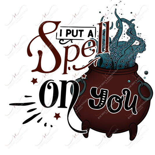 I Put A Spell On You-Clear Cast Decal