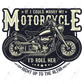 If I Could Marry My Motorcycle - Ready To Press Sublimation Transfer Print Sublimation