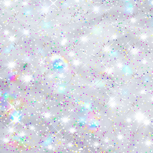 Iridescent Glitter 10 - Ready To Press Sublimation Transfer Print Sublimation