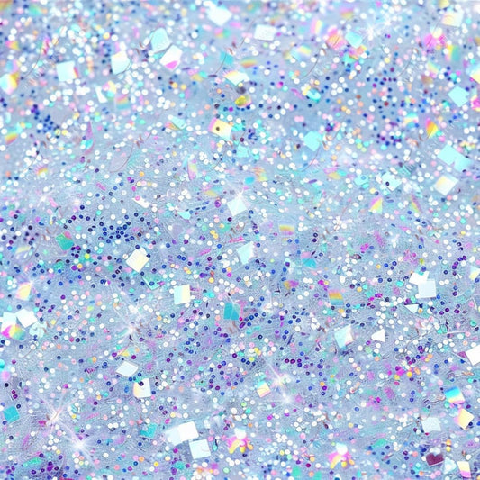 Iridescent Glitter 3 - Ready To Press Sublimation Transfer Print Sublimation