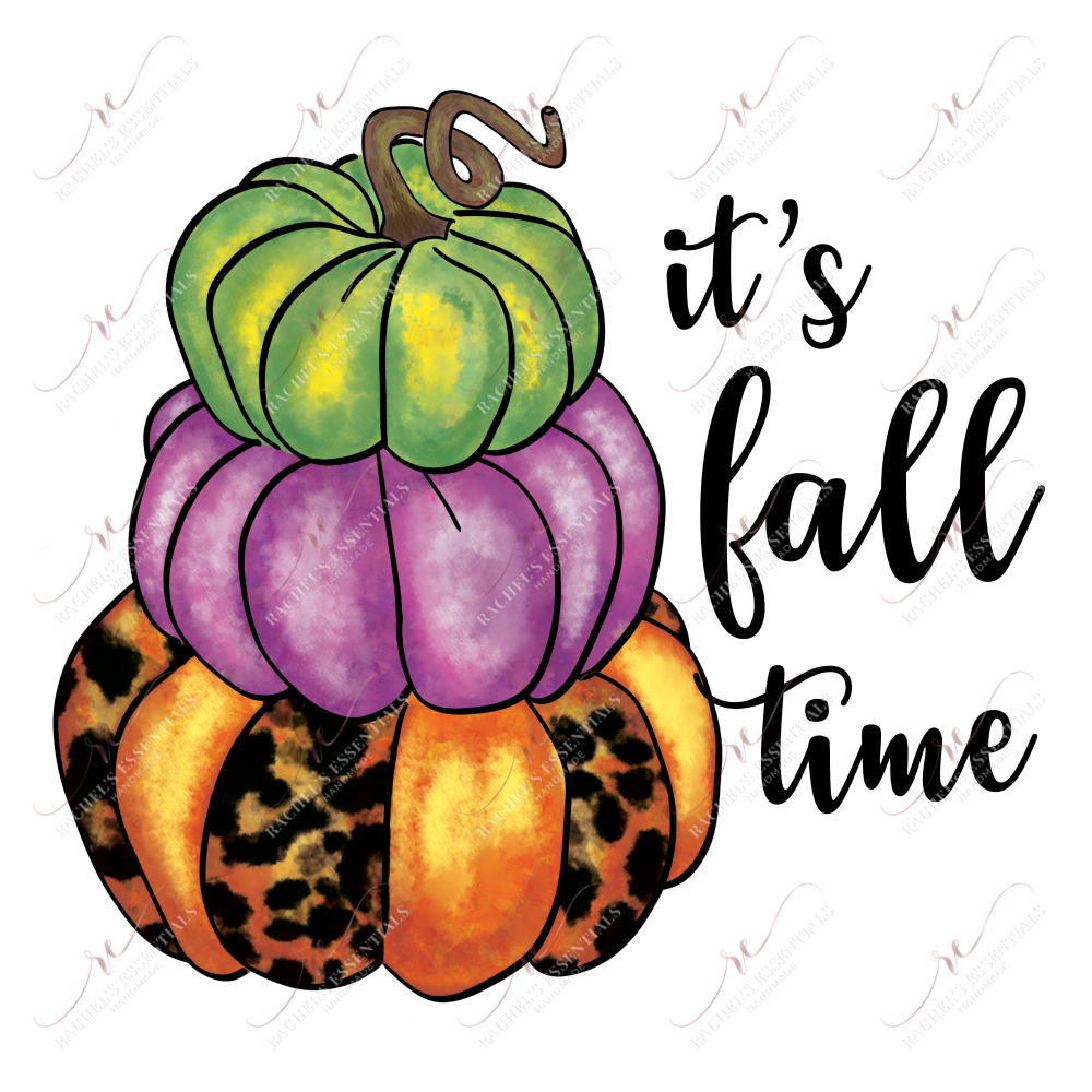 Sublimation 1.99 It’s fall time pumpkins - ready to press sublimation transfer print freeshipping - Rachel's Essentials