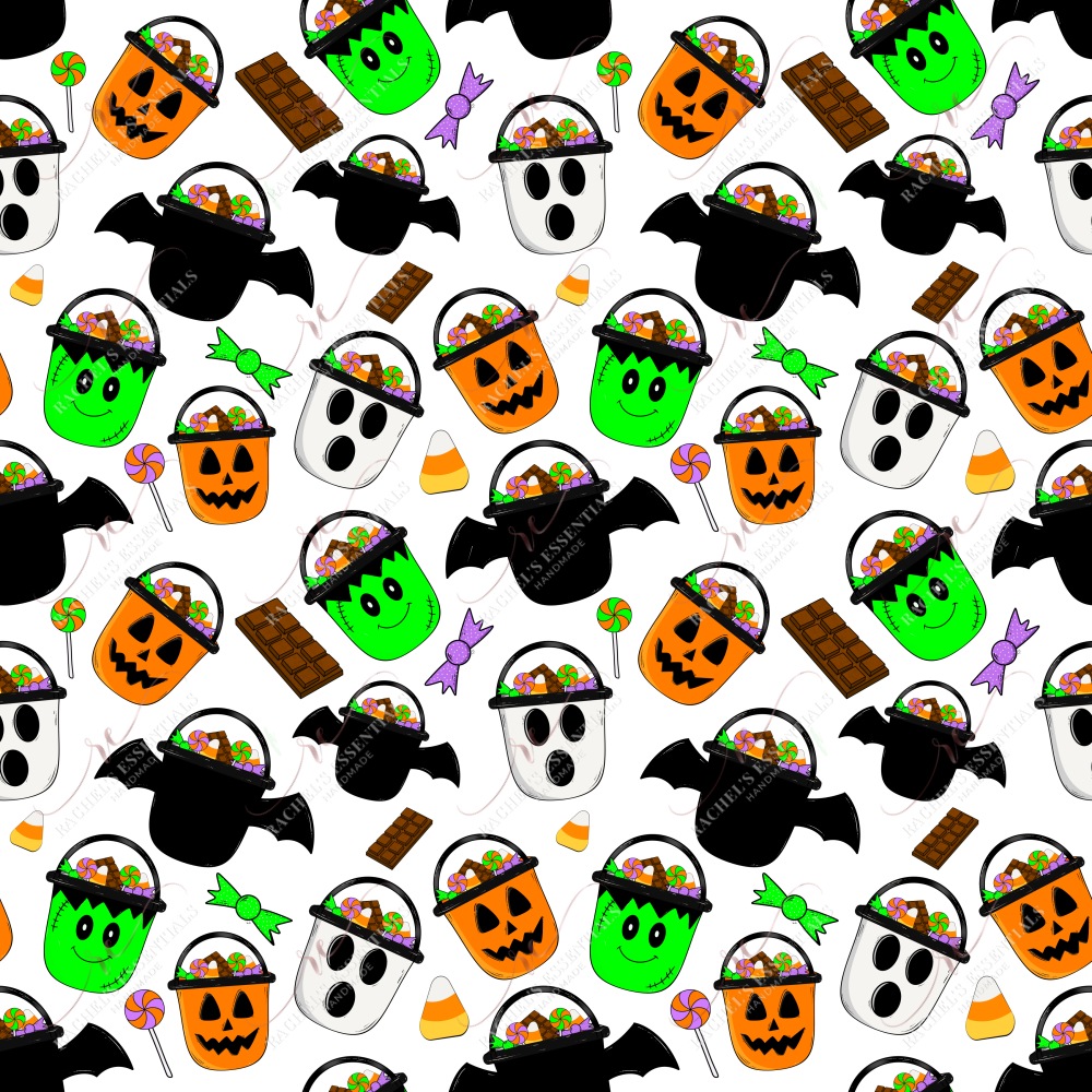 Kids Halloween-Vinyl Wrap Seamless Vinyl