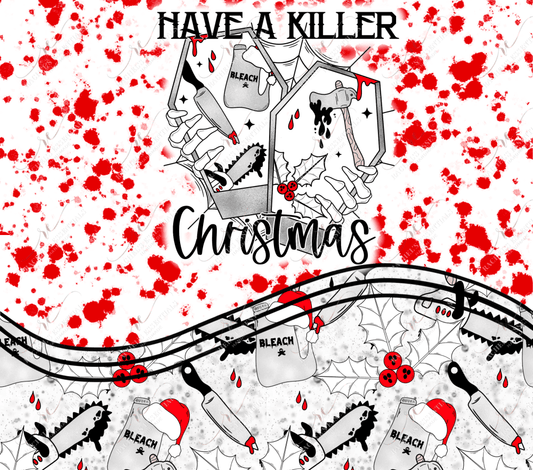 Killer Christmas - Vinyl Wrap Vinyl