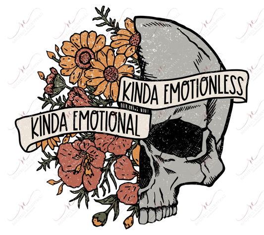 Kinda Emotional Kinda Emotionless - Htv Transfer