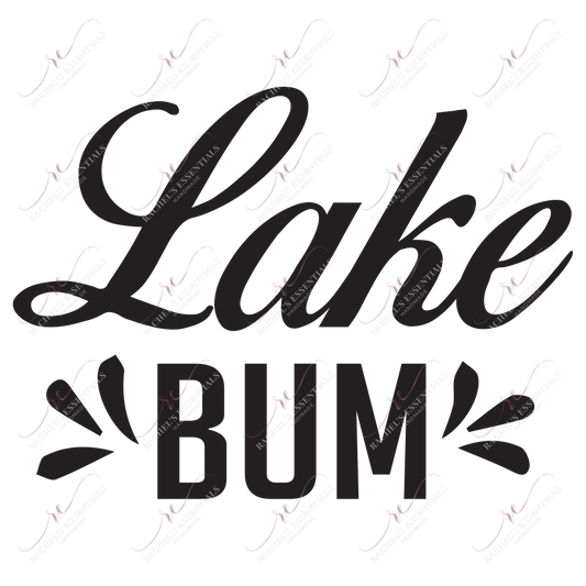 Lake Bum - Ready To Press Sublimation Transfer Print Sublimation