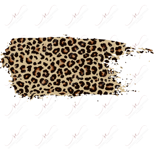 Leopard Patch - Ready To Press Sublimation Transfer Print Sublimation