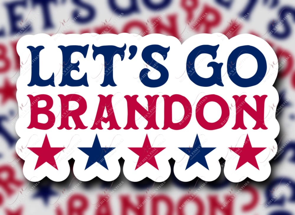 Lets Go Brandon Sticker