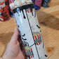 Let’s Watch Scary Movies Split Tumblr With Popcorn Topper And Extra Lid 20Oz Tumbler