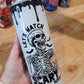 Let’s Watch Scary Movies Split Tumblr With Popcorn Topper And Extra Lid 20Oz Tumbler
