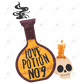 Sublimation 1.99 Love potion no9 - ready to press sublimation transfer print freeshipping - Rachel's Essentials