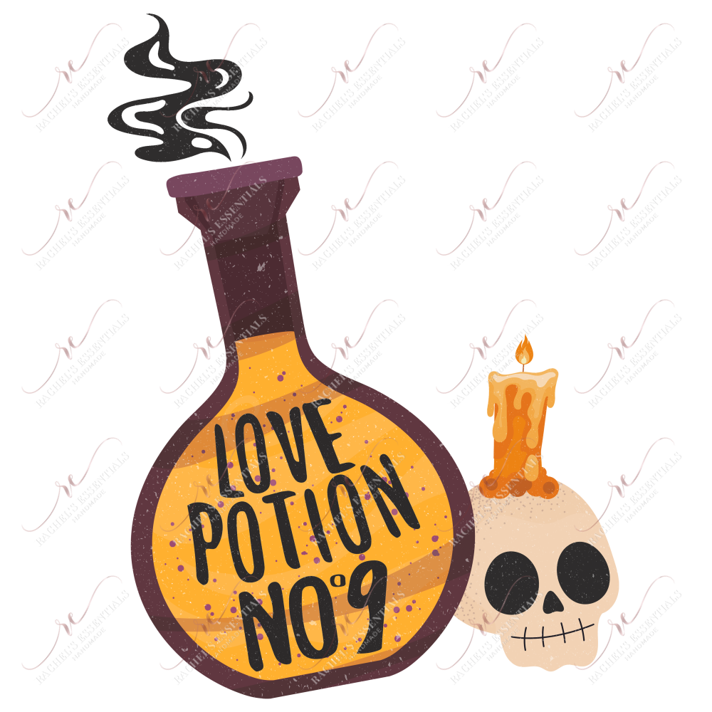 Sublimation 1.99 Love potion no9 - ready to press sublimation transfer print freeshipping - Rachel's Essentials