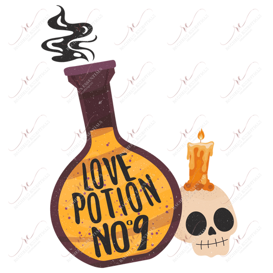 Sublimation 1.99 Love potion no9 - ready to press sublimation transfer print freeshipping - Rachel's Essentials