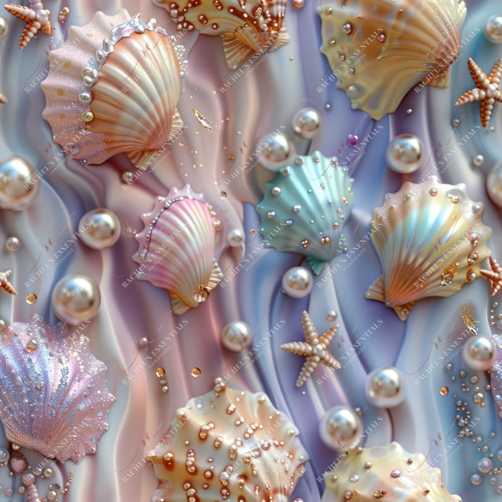 Magical shells 11 - vinyl wrap seamless – Rachel's Essentials