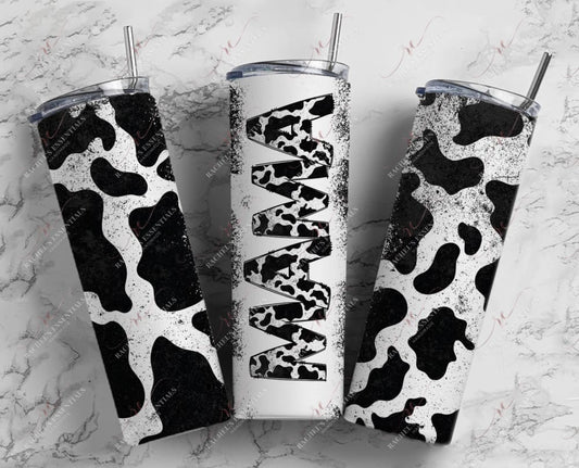 Mama Cow Print - Vinyl Wrap Vinyl