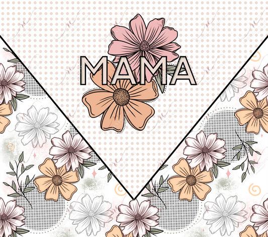 Mama Floral Vsplit - Vinyl Wrap Vinyl