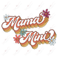 Mama Mini - Clear Cast Decal