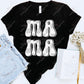 Mama Plaid - Ready To Press Sublimation Transfer Print 11/23 Sublimation