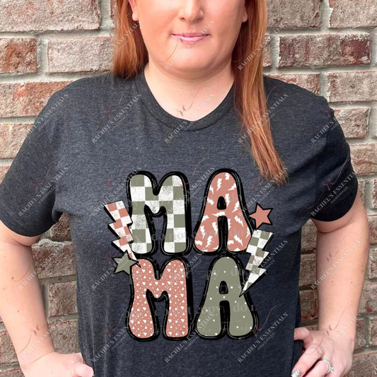 Mama - Ready To Press Sublimation Transfer Print 11/23 Sublimation
