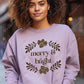 Merry & Bright - Ready To Press Sublimation Transfer Print 11/23 Sublimation