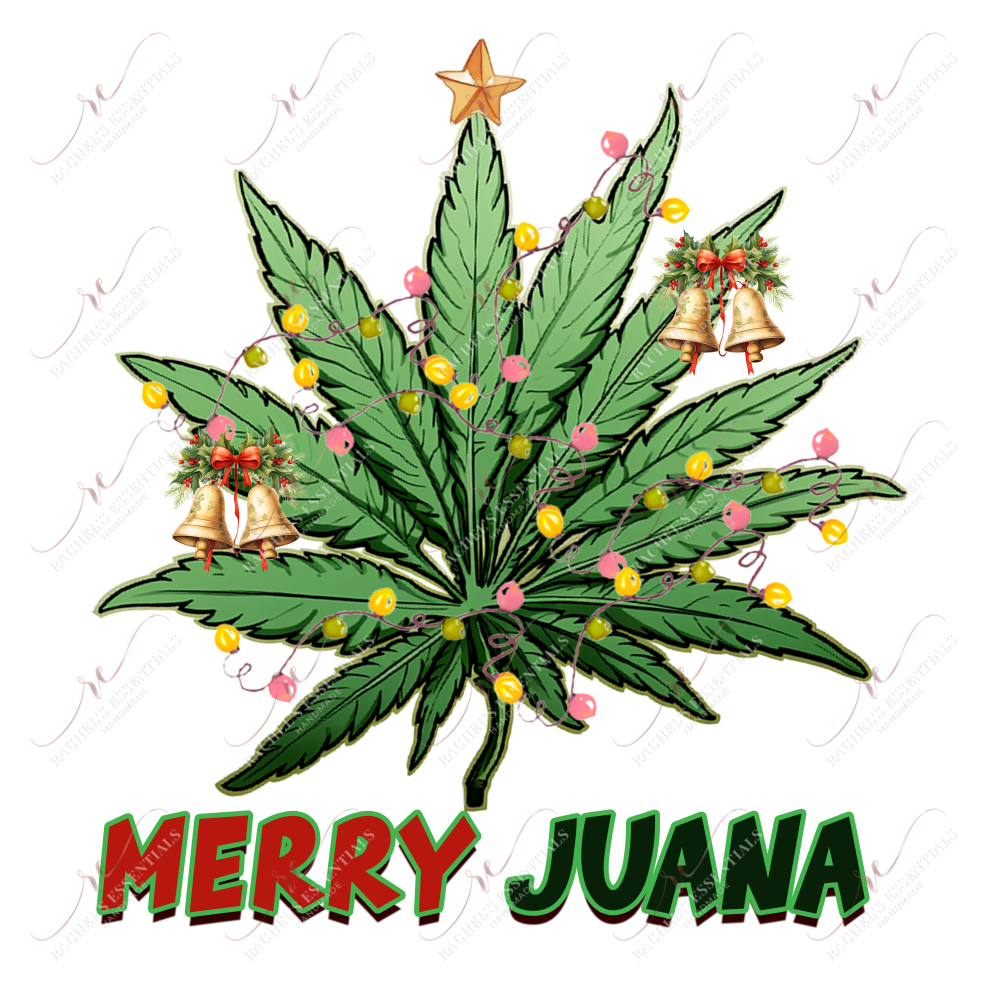 Merry Juana- Ready To Press Sublimation Transfer Print 11/23 Sublimation