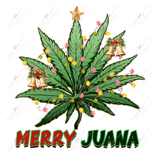 Merry Juana- Ready To Press Sublimation Transfer Print 11/23 Sublimation