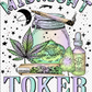 Midnight Toker- Clear Cast Decal