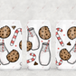 Milk & Cookies - 16Oz Vinyl Libbey Wrap 11/23