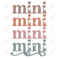 Mini - Htv Transfer