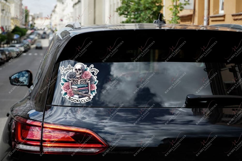 Morally Grey Decal