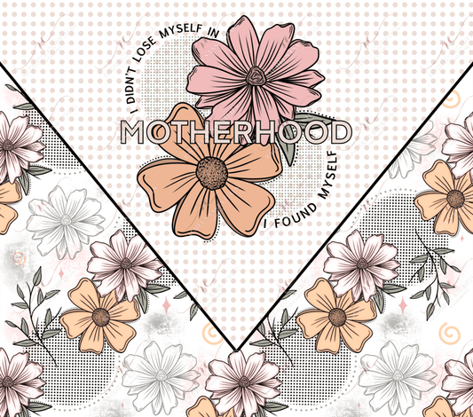 Motherhood Floral Vsplit- Vinyl Wrap Vinyl