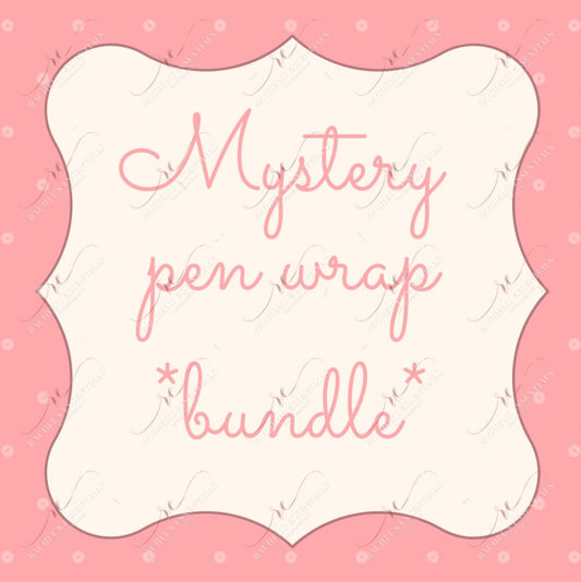 Mystery Pen Wrap *bundle*