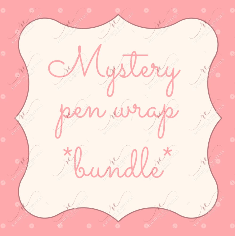 Mystery Pen Wrap *bundle*