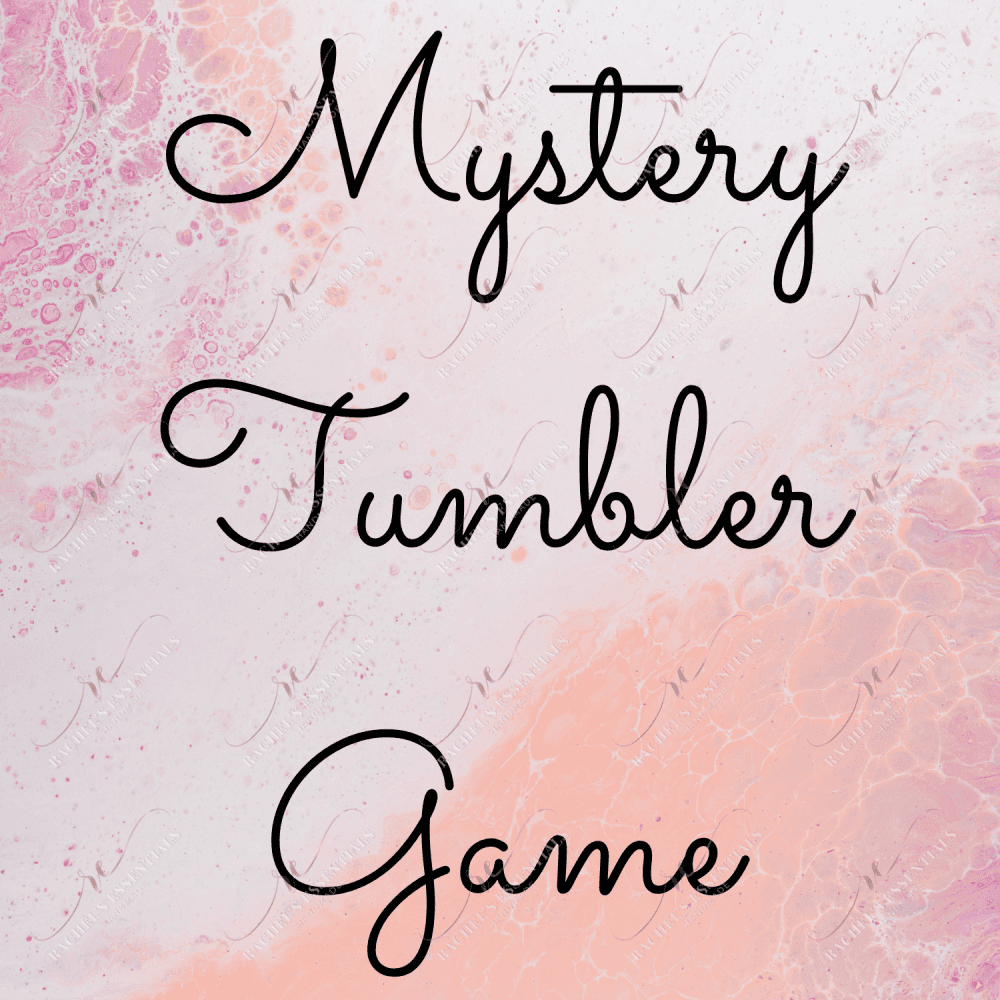 Mystery Tumbler Game